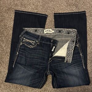 Ariat Dark Indigo Women's Midrise Bootcut Jeans